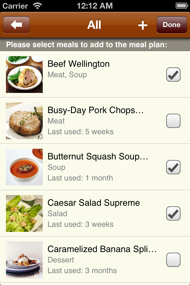 iPhone Screenshot 1